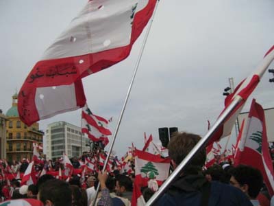 Lebanon Independence 2005